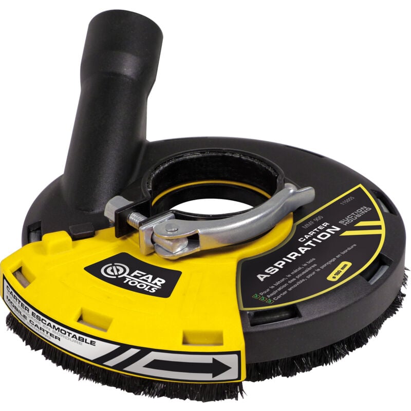 Fartools - Tête ponçage plâtre pour MULTI-REX900 Ø150mm