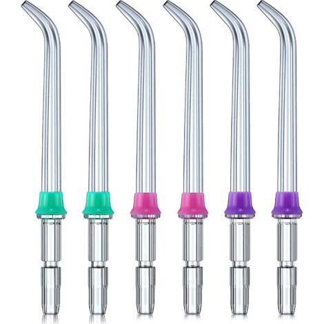 tte De Pulvrisation Dentaire Classique De Remplacement En 6 Pices Accessoire De Tte De Pulvrisation Dentaire Pour Waterpik Flushers Et Autres Irri