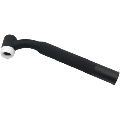 Tte de torche TIG SR 17F refroidie par air corps de soudage flexible