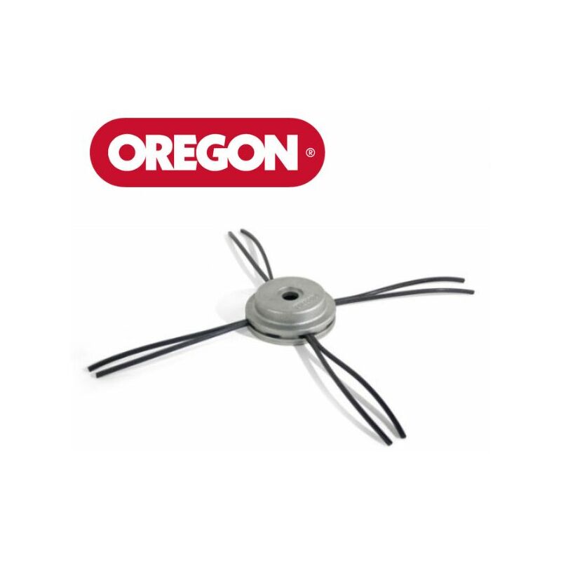 Tête à fil débroussailleuse aluminium universelle Oregon Nylium
