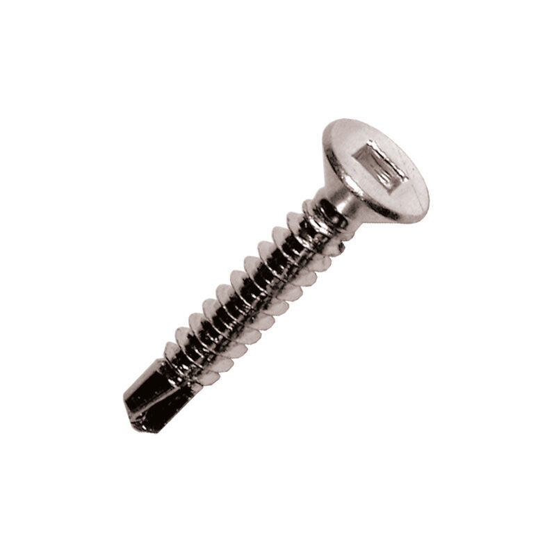 Scell-it - Vis autoperceuse inox à tête fraisée - ø 4.8 x 38 mm - Boite de 250 TFQN48038