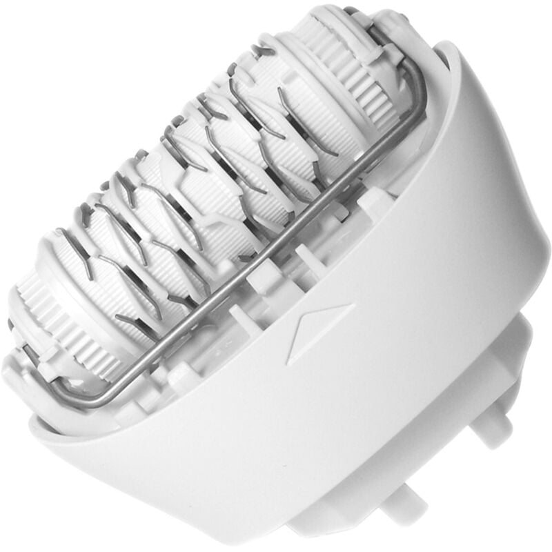 Tête d'épilation extra large blanche 33mm pour Epilateur Braun 81533164