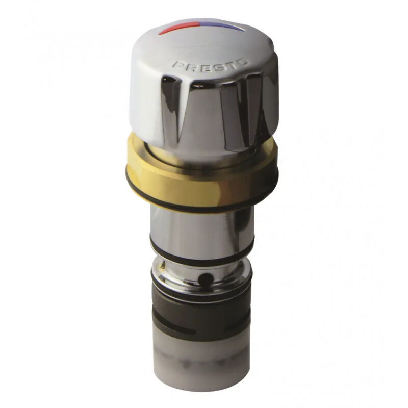 Tête pour Alpa, 20/35s allongé encastré avec bouton chromé pour 35190