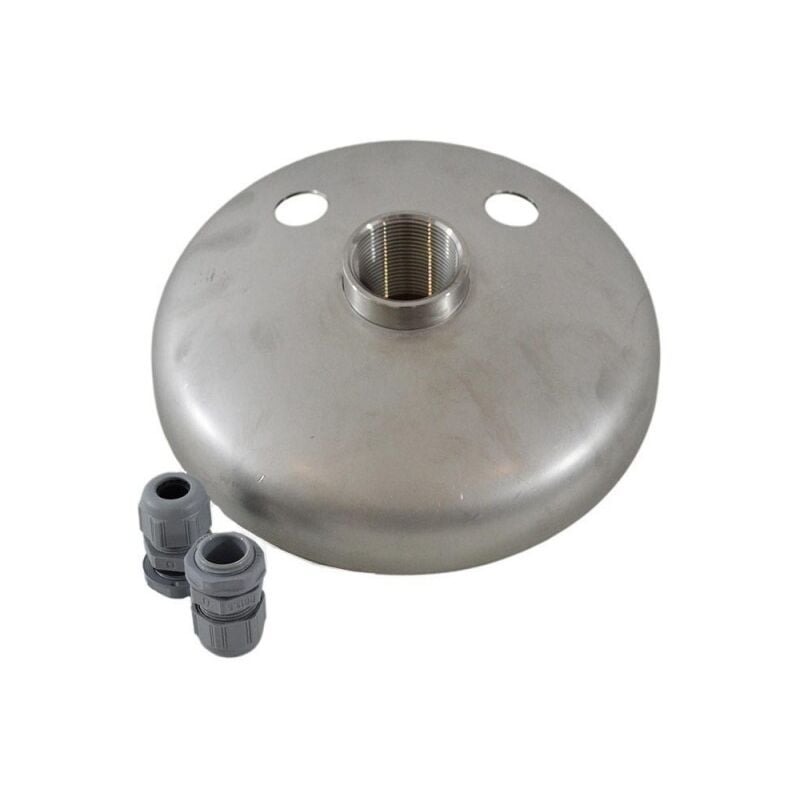 Tête sortie de forage en inox - 1'1/4