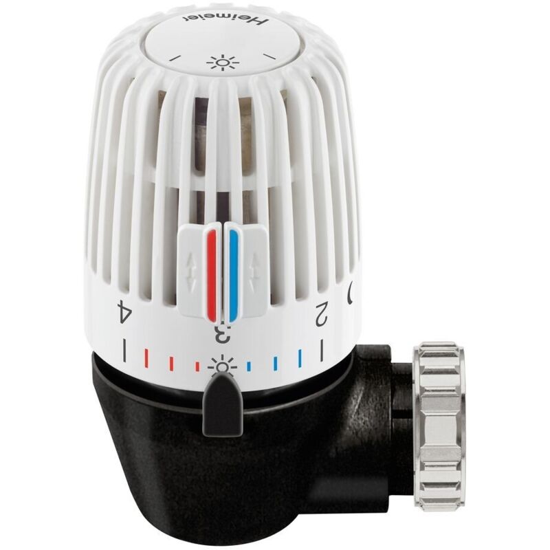 Le Sanitaire - Heimeier Tete thermostatique vk forme equerre