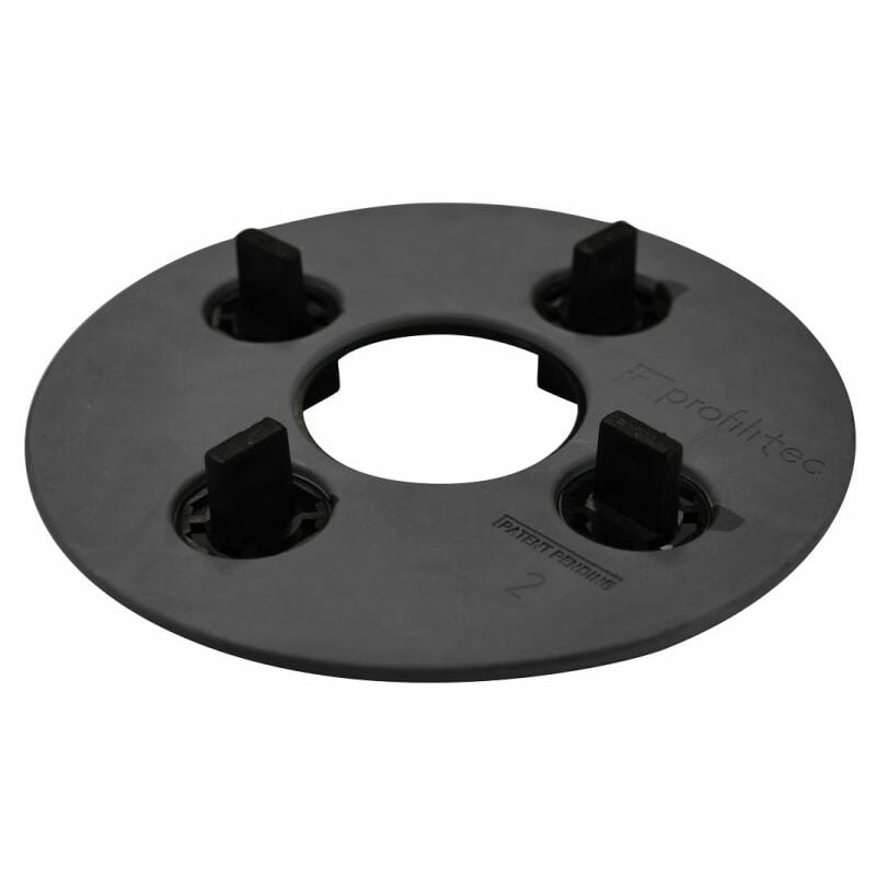 Profilitec - Tête uptec SUPA4 pour plot terrasse dalle 4 mm Sachet de 24 pièces