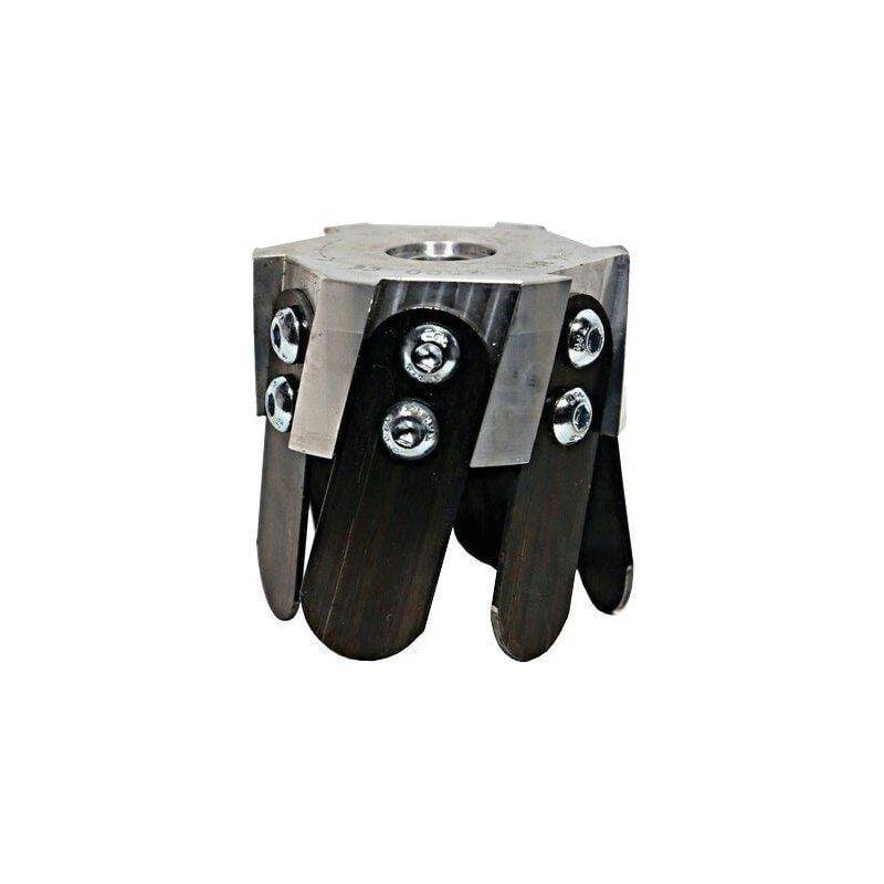 Testina x decespugliatore zappetta super 6