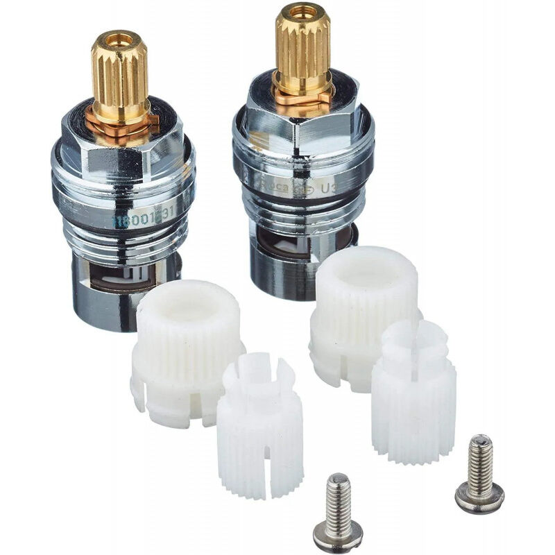 Têtes céramiques pour mélangeur Roca Niagara