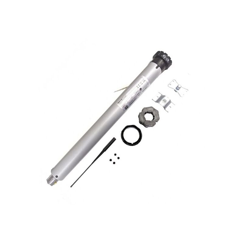 Ttgo Tubulaire moteur volet roulant 230V professionnel 100Kg / 50Nm compatible Nice faac somfy came