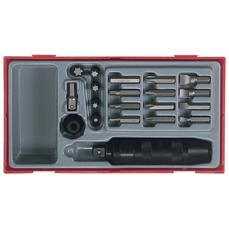 Teng TC31 TTID20 Impact Driver Set, 20 Piece - 1/2in Drive TENTTID20