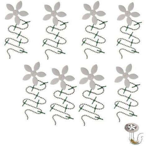 ttrape Cheveux pour Douche, Filtre à Cheveux, 10Pcs Attrape Cheveux, Lavabo Filtre, Anti-Obstruction, Décapant Les Cheveux, Protection Contre Le Colmatage, pour Salle de Bains, Cuisine