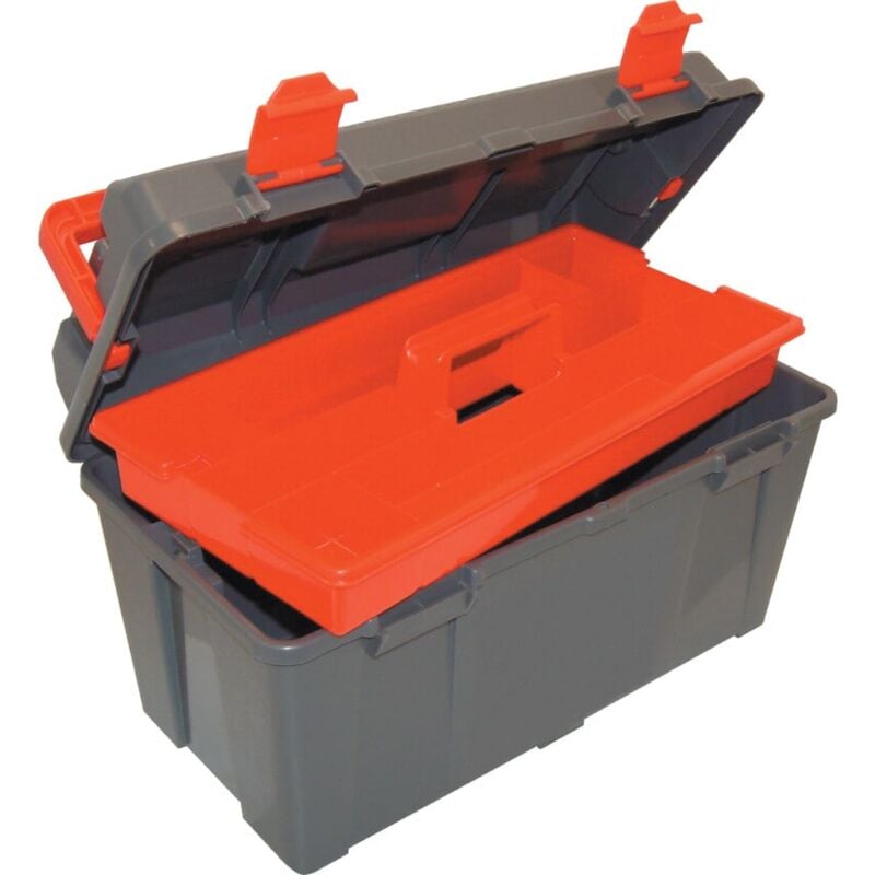 Kennedy - TTT445 Tool Box with Tote Tray