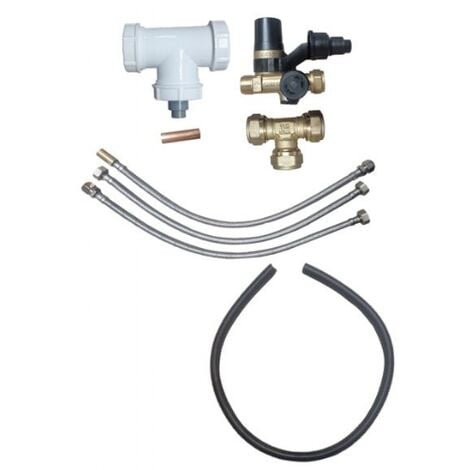 TTulpe-Anschlussset für Warmwasserbereiter 6 bar