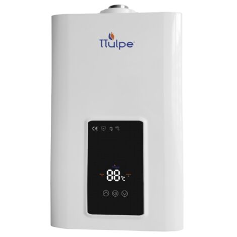 TTulpe Outdoor HD-6 P50 camo chauffe-eau portable instantané, gaz