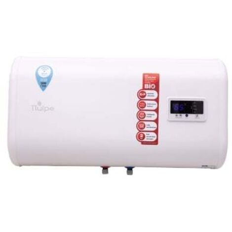TTulpe Comfort 50-H chauffe-eau électrique 50 Litres horizontale à accumulation plat Wi-Fi