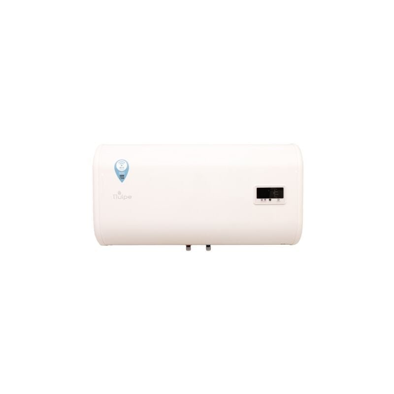 TTulpe Comfort 80-H chauffe-eau électrique 80 Litres horizontale à accumulation plat Wi-Fi