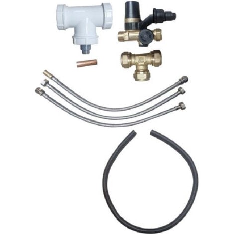 TTulpe connection set for water heaters 6 bar