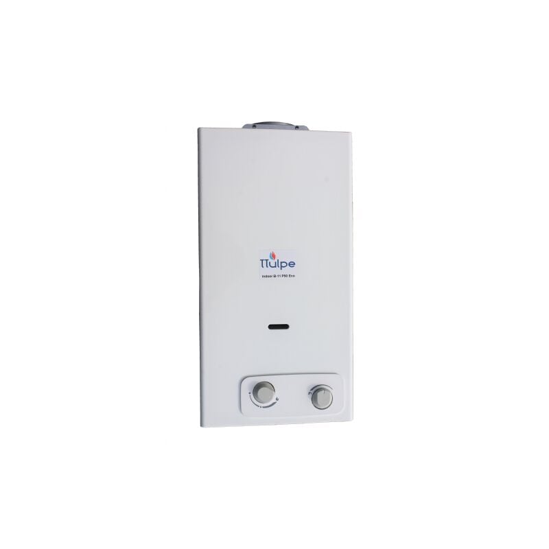 Ttulpe - Indoor B-14 P37 Eco, chauffe-eau instantané gaz propane, allumage par pile, Bas NOx (30-37 mbar)