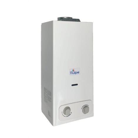 TTulpe® Indoor B-6 P37 Eco, chauffe-eau instantané gaz propane, allumage par pile, Bas NOx (30-37 mbar)