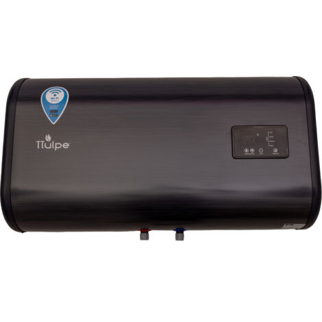 TTulpe Shadow 50-H 50 Liter Flach-Warmwasserspeicher waagerecht Wi-Fi