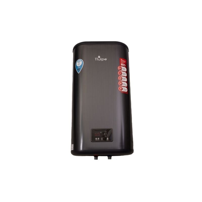 TTulpe Shadow 50-V chauffe-eau électrique 50 Litres vertical à accumulation plat Wi-Fi