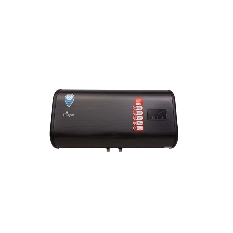 TTulpe Shadow 80-H chauffe-eau électrique 80 Litres horizontale à accumulation plat Wi-Fi