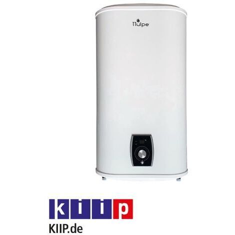 TTulpe SmartMaster 50 - flacher elektrischer Warmwasserspeicher mit intelligenter Steuerung
