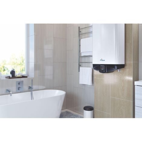 TTulpe SmartMaster 80 Litre Slim Unvented Storage Water Heater 3.3 kW with Wi-Fi Control - Slim, Smart & High-Pressure