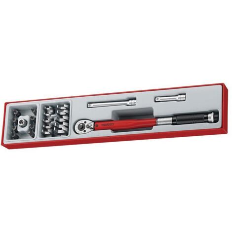 TTX3892 Torque Wrench Set, 22 Piece - 3/8in Drive - TENTTX3892