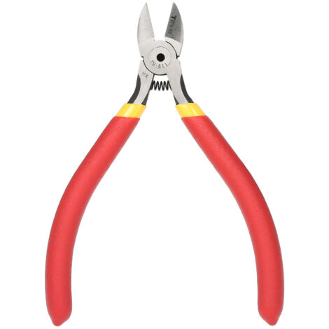 TU-511 Alicates miniatura japoneses de corte diagonal de 12,7 cm (5 pulgadas) para cables y alambres, herramienta de reparación y apertura.