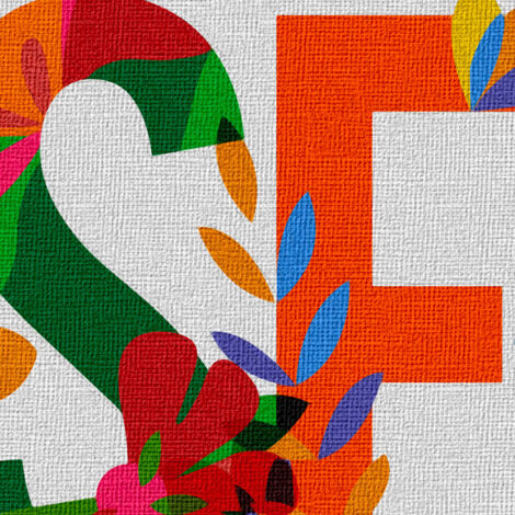 TU SEI BELLISSIMA - Quadro stampato su Canvas e montato su telaio in legno - Misura: 70x100 cm