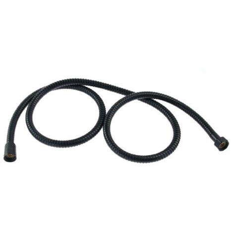 Tub Laccio Flessible Doccetta Vasca Bagno 1.5 Mt Universale 87135 Nero