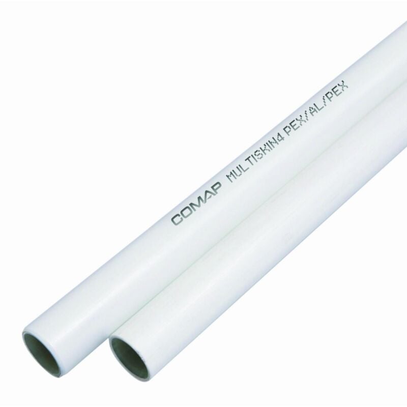 Comap - Tube blanc - MultiSKIN4 diamètre 26 - L.3 m - vendu par 10