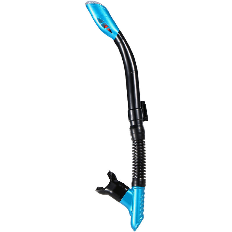 Tuba De Natation Tuba Tuba Sec Respirer Facilement Nager Tube De Plongee, Bleu