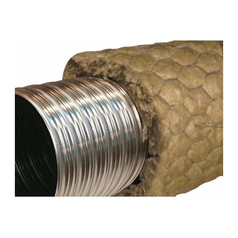 Tubage TEN liss pré-isolé TEN Diamètre 80 - longueur 14m