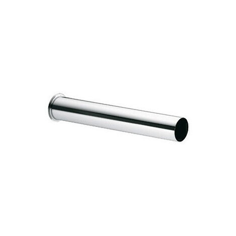 Tube 1 1/4 x 200 mm chromée