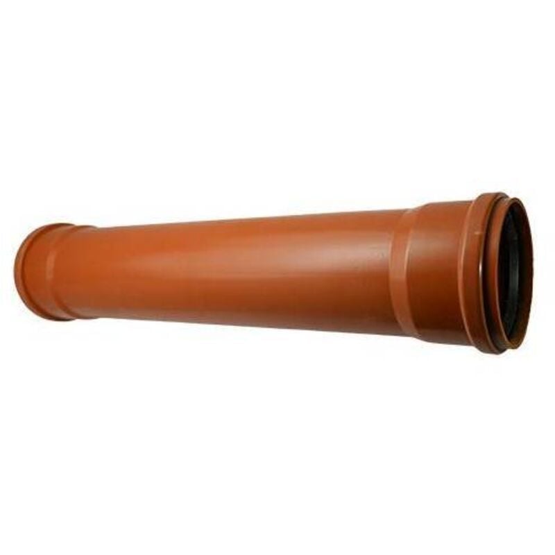 Tube 2 verres ral 8023