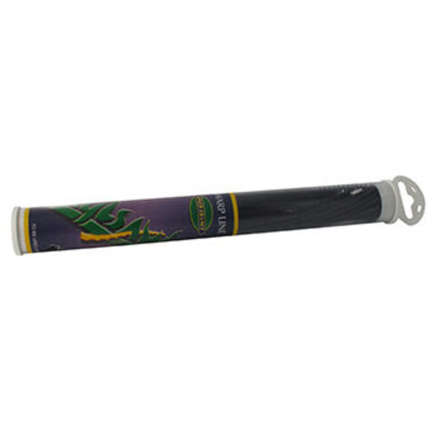 Tube 35 fils nylon cranté NYLSAW - 3 mm x 26 cm - qualité professionnelle - fabrication française