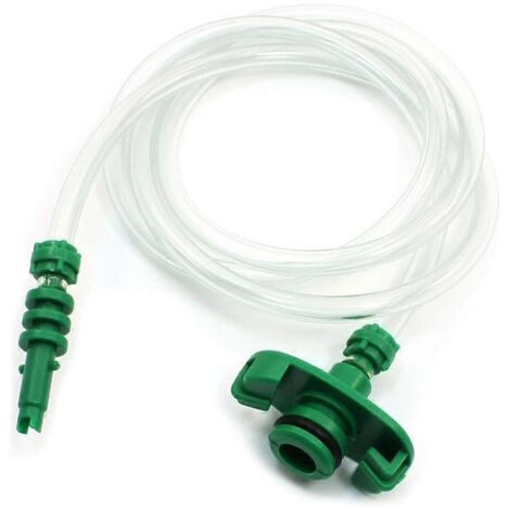 Tube à air de 1 m (39,41 po) de longueur, adaptateur pour seringue distributrice de colle de 10 cc