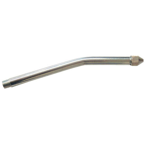 Tube à buse avec embout en pointe M10 x 1 longueur 150 mm coudé PRESSOL
