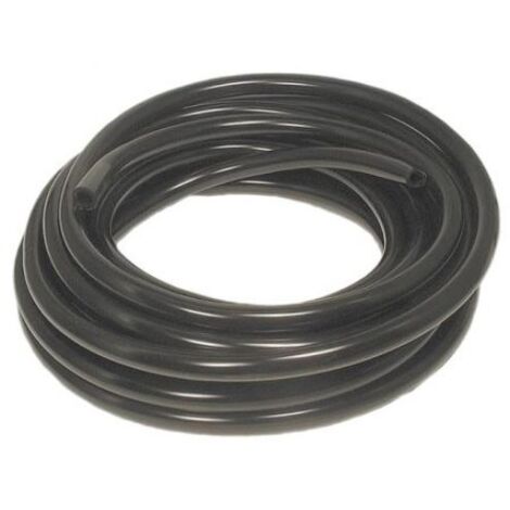 Tube à carburant en PVC noir longueur 7620 mm Ø  extérieur 12.7 mm