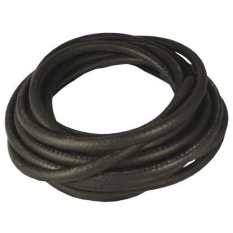 Tube à carburant noir NEWGARDENSTORE Ø  intérieur : 6,5 mm Ø  extérieur : 12,7 mm