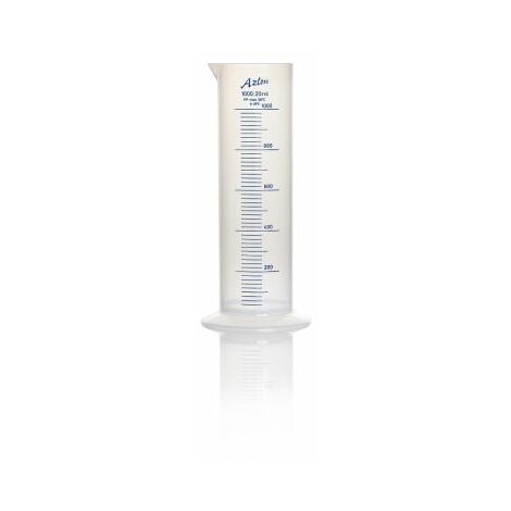 Tube à essai RS PRO, PP, 1000ml ( Prix pour 1 )