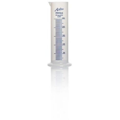 Tube à essai RS PRO, PP, 250ml ( Prix pour 1 )
