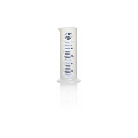 Tube à essai RS PRO, PP, 500ml ( Prix pour 1 )
