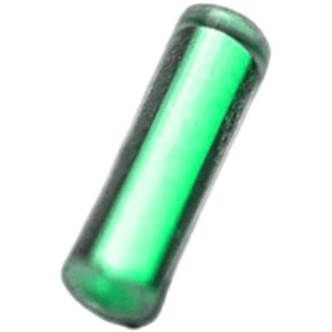 Tube à gaz tritium, lampe de secours autoluminescente pour extérieur EDC 6 mm verte