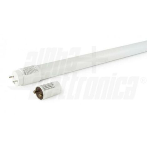Tube à led t8 alpha electronic 18w 120cm g13 rose pour comptoir à viande -lt120-20me