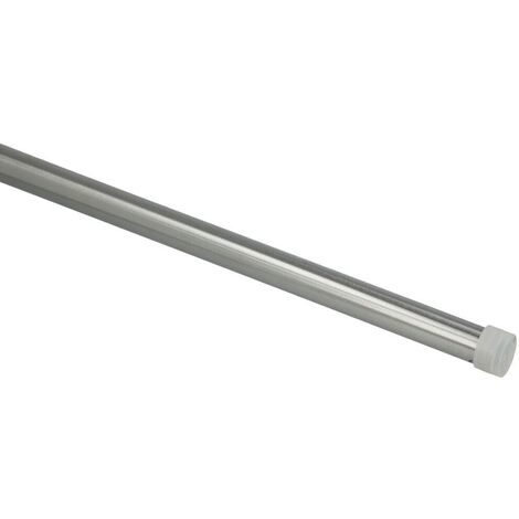 Tube acier Ø54x1,5 couche externe galvanisé en barre de 2 métres