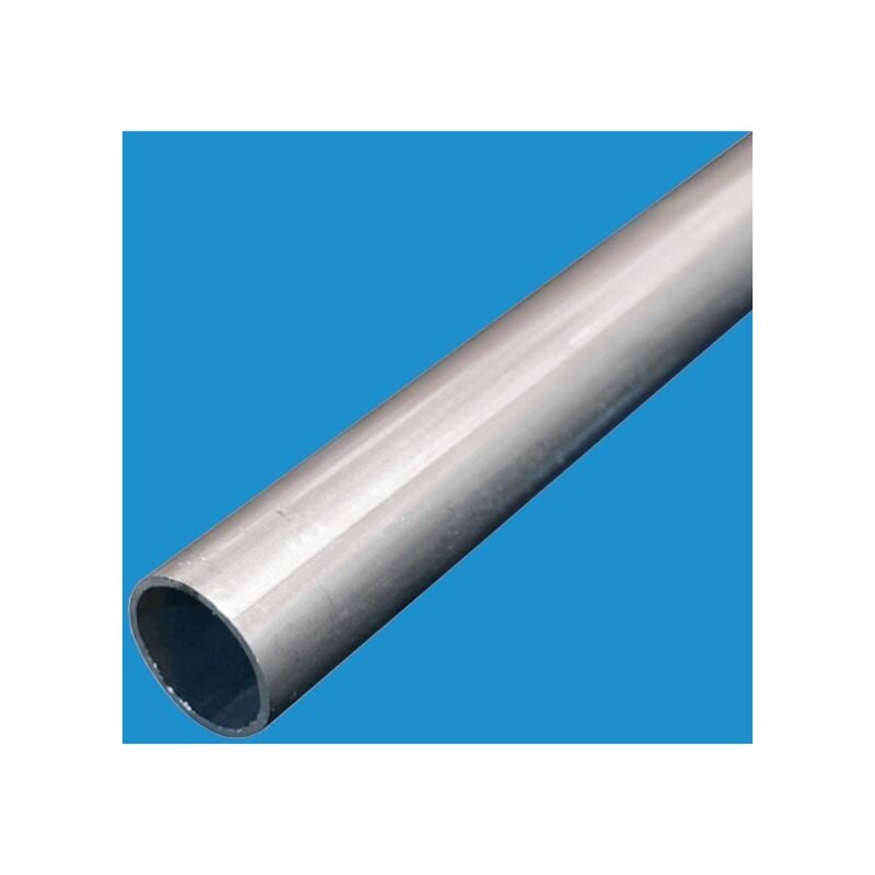 Commentfer - Tube acier rond diametre 32 mm Epaisseur en mm - 2 mm, Longueur en metre - 1 metre, Sections en mm - 32 mm