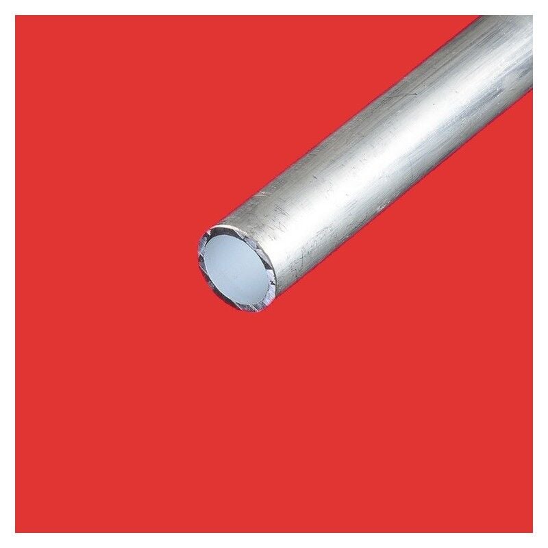 Tube aluminium 12 mm Epaisseur - 1 mm, Longueur - 4 metres